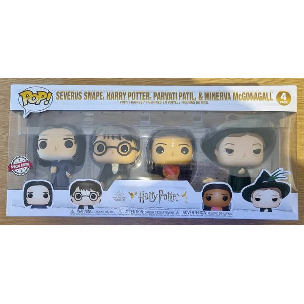 Pop Harry Potter: Harry Potter Yule 4-Pack   Pop