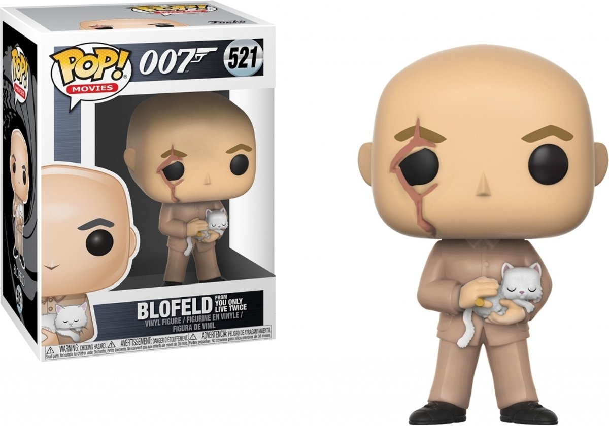 Pop James Bond Blofeld Vinyl Figure