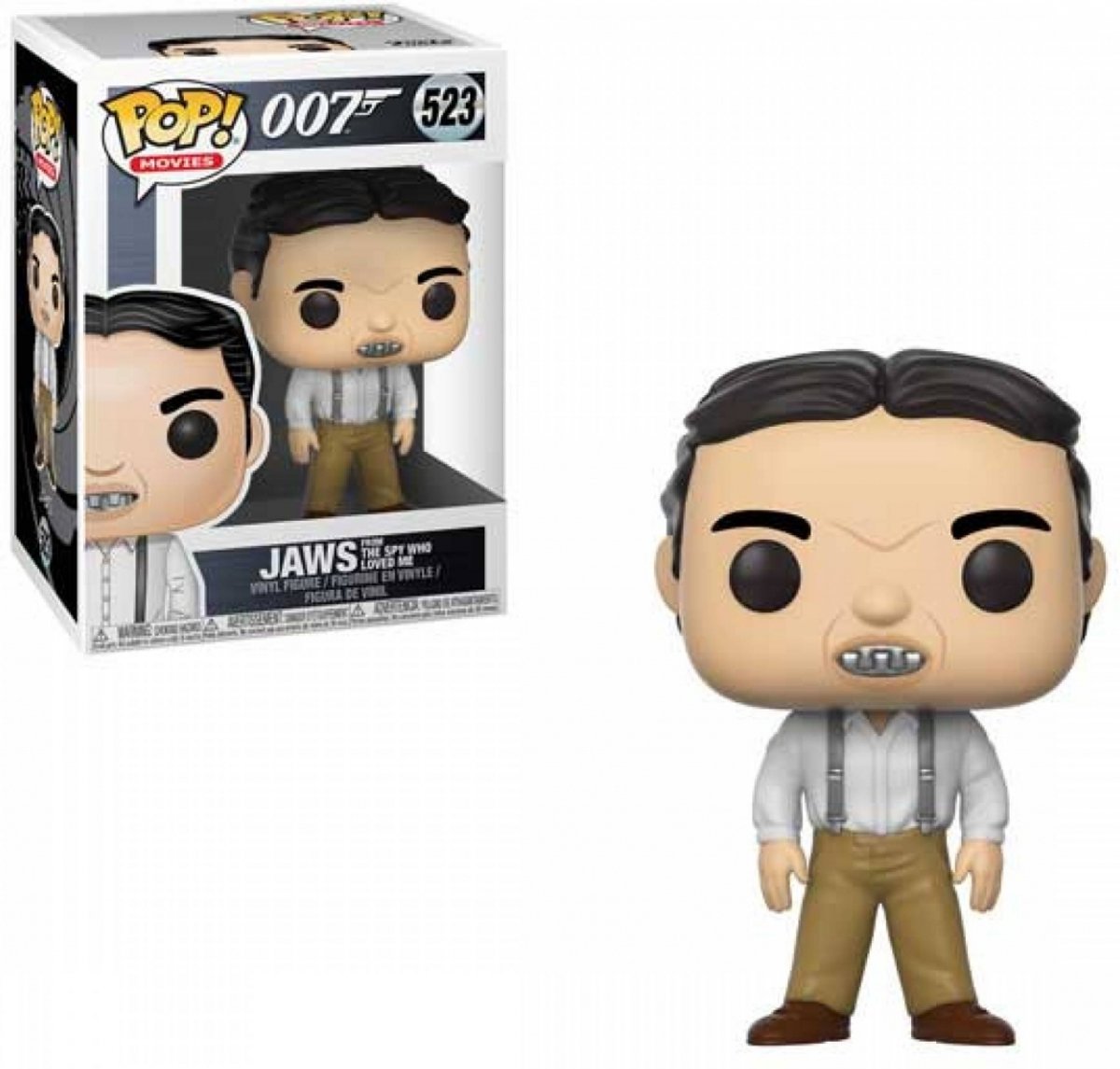Pop James Bond Jaws Vinyl Figure