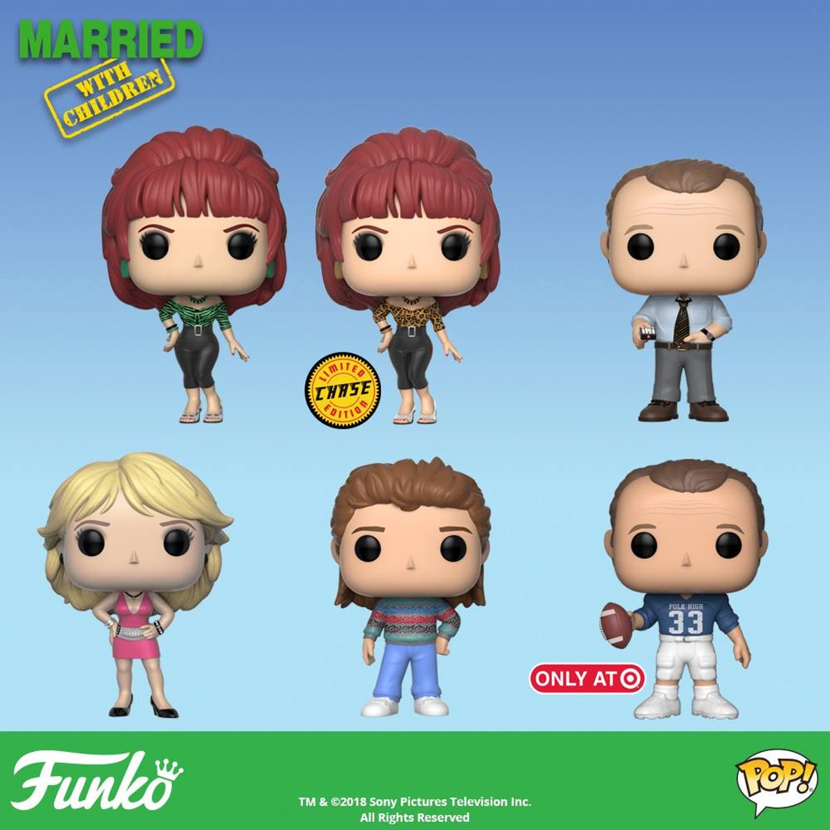 Pop Married with Children Kelly Bundy Vinyl Figure