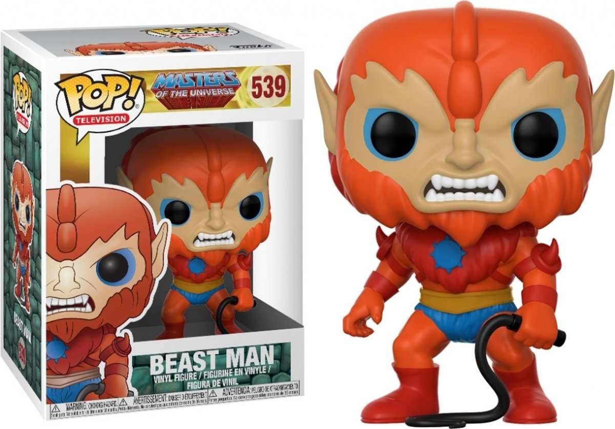 Pop Masters of the Universe Beast Man Vinyl Figure