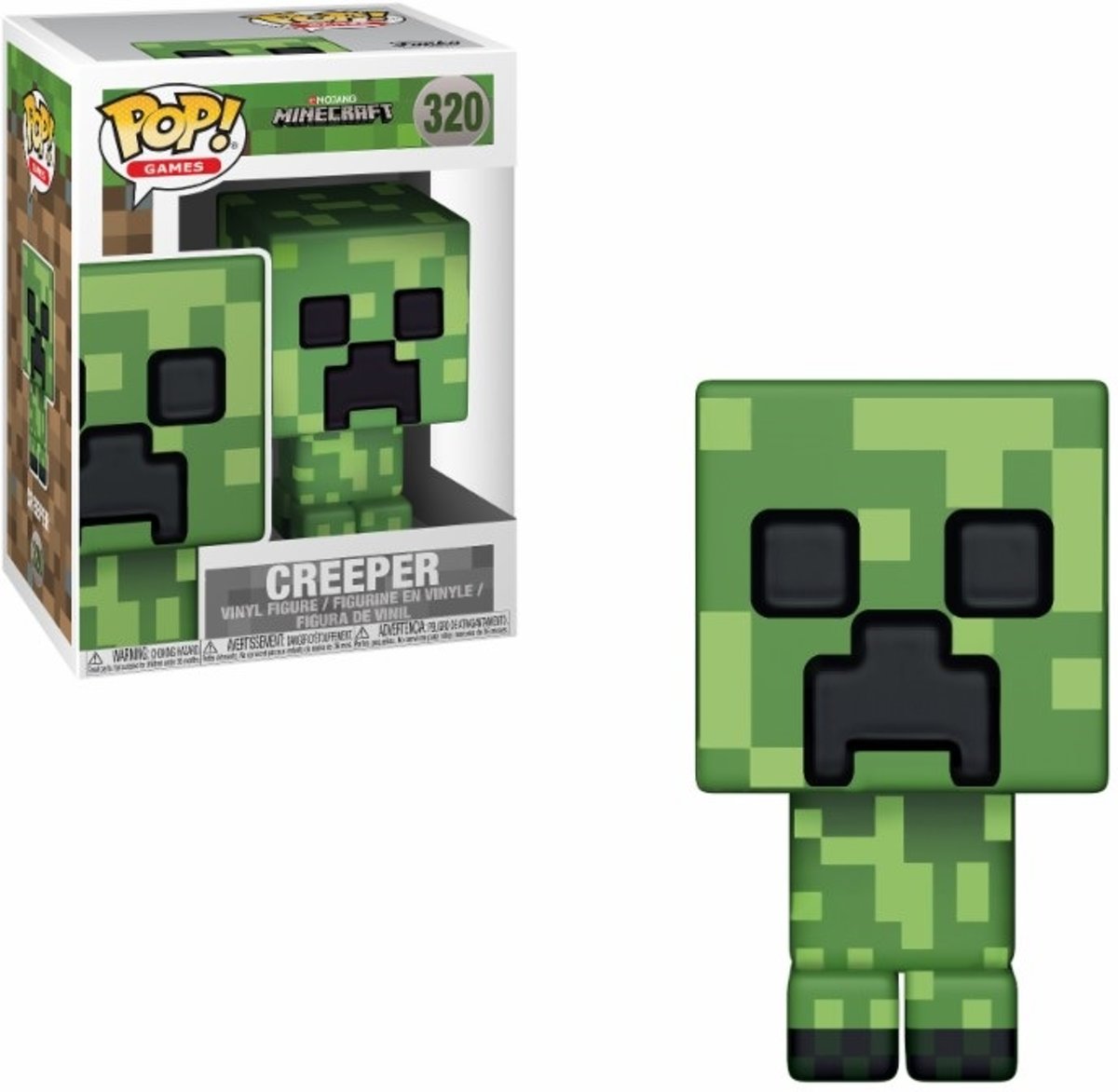 Pop Minecraft Creeper Vinyl Figure
