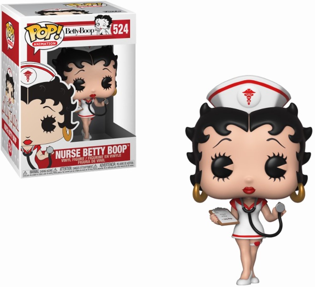 Pop Nurse Betty Boop Vinyl Figure