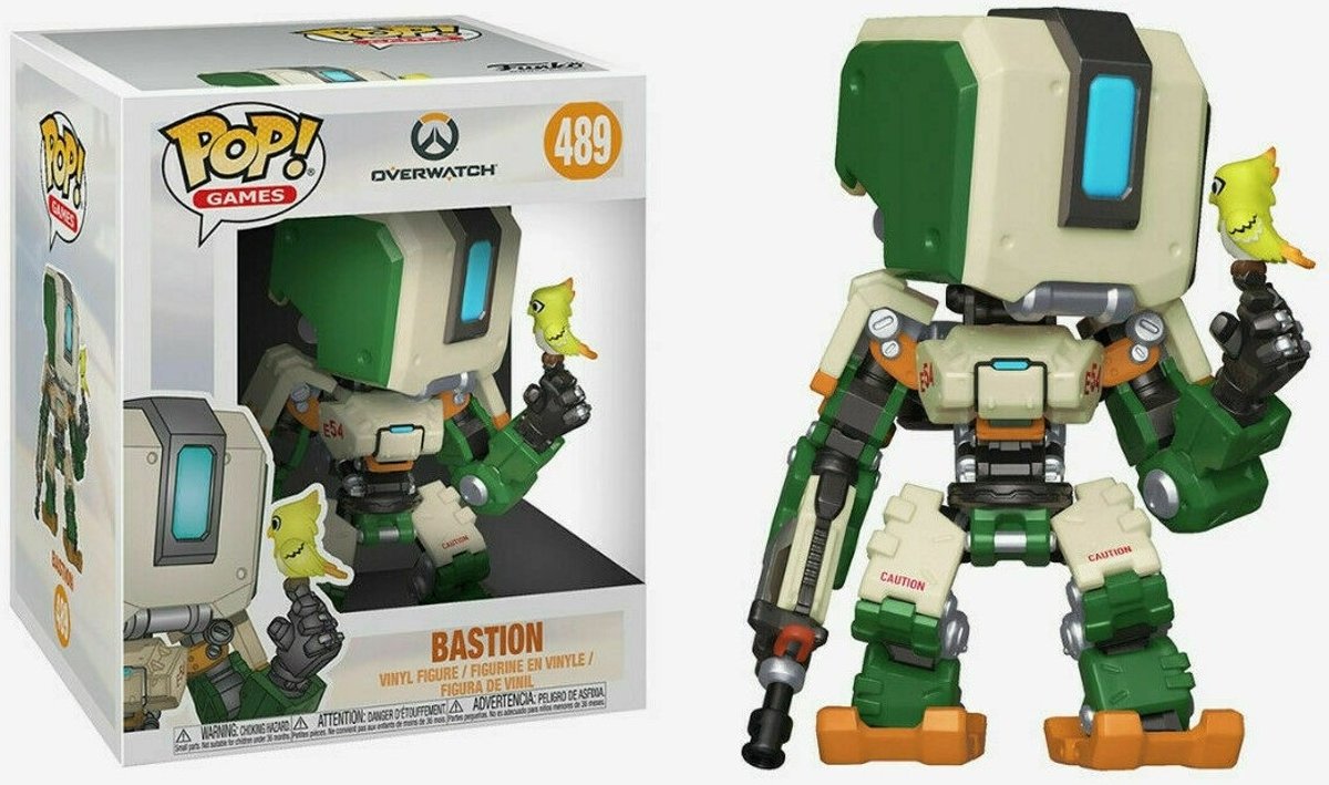 Pop Overwatch Bastion Vinyl Figure