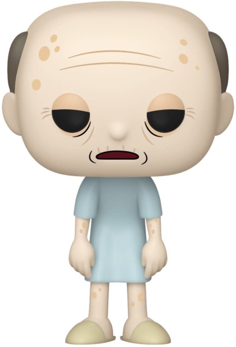 Pop Rick and Morty Hospice Morty Vinyl Figure