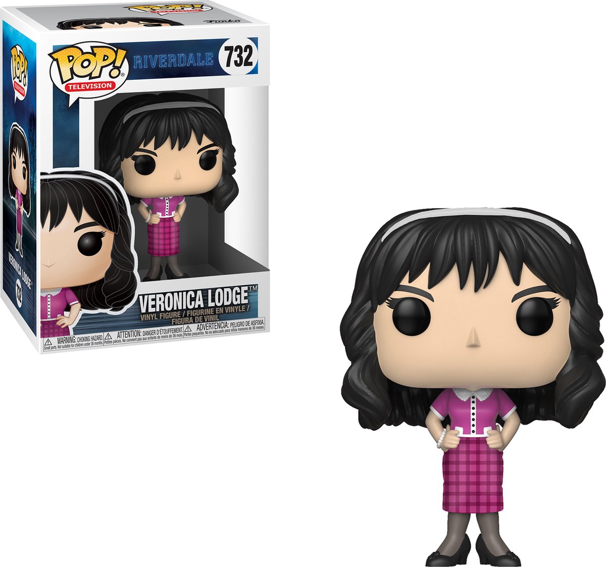 Pop Riverdale Dream Sequence Veronica Lodge Vinyl Figure