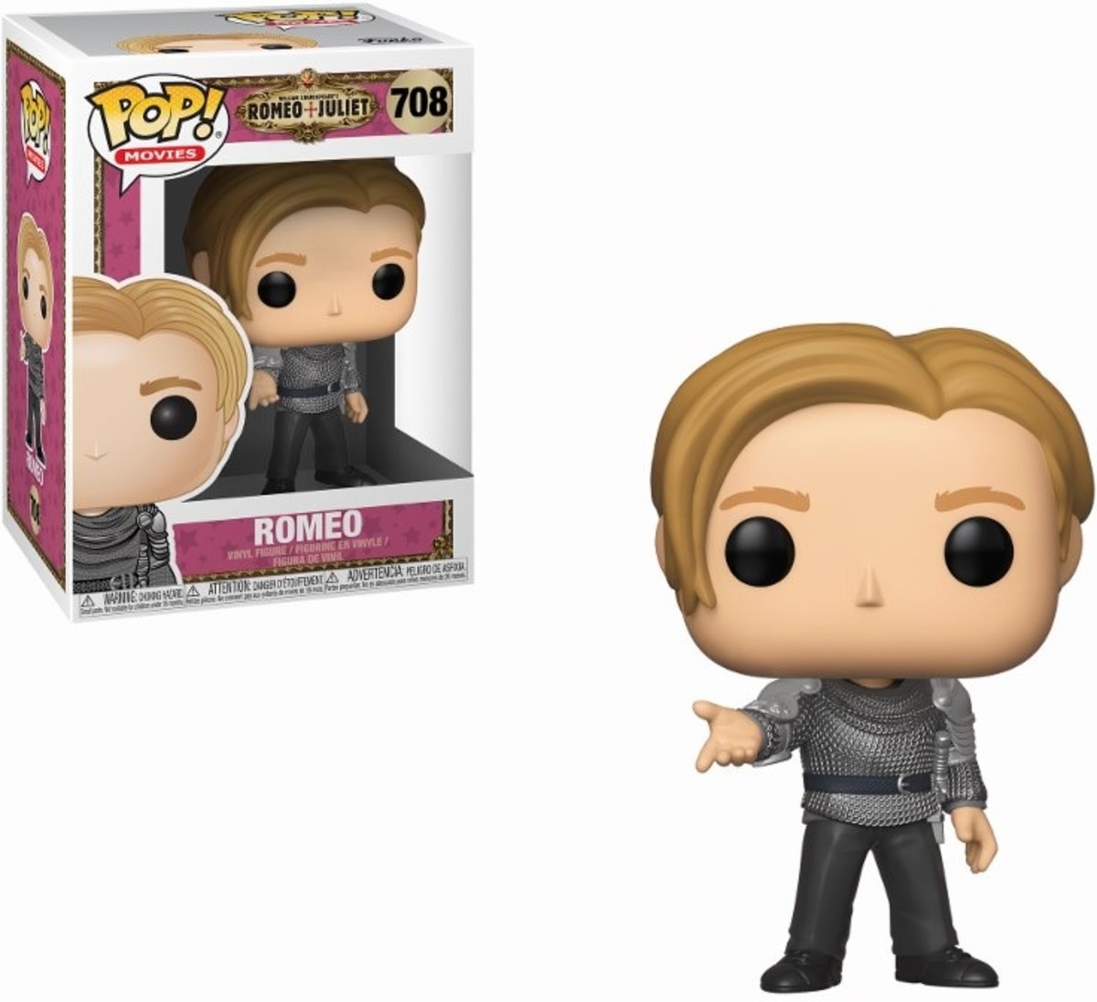 Pop Romeo and Juliet Romeo Vinyl Figure