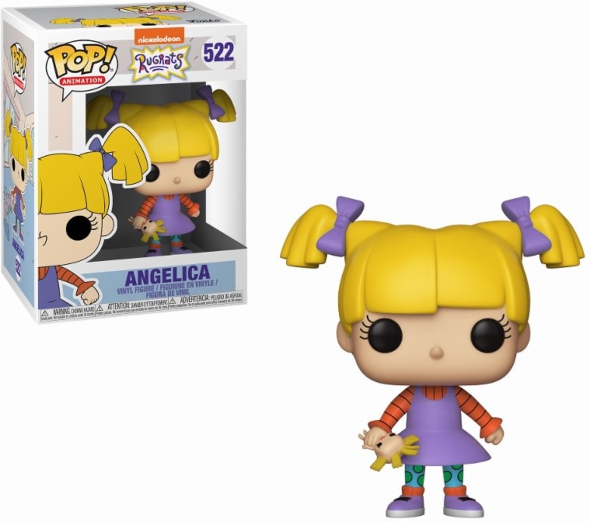 Pop Rugrats Angelica Vinyl Fig