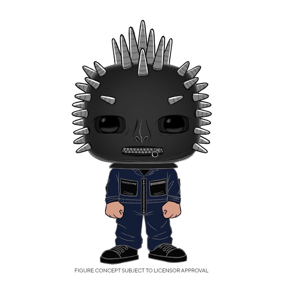 Pop Slipknot Craig Jones Vinyl Figure