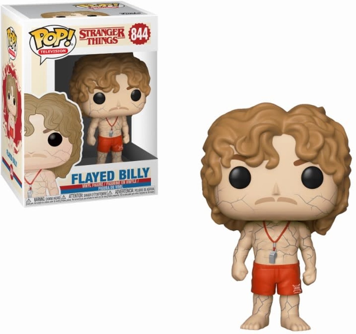 Pop Stranger Things Flayed Billy Vinyl Figure