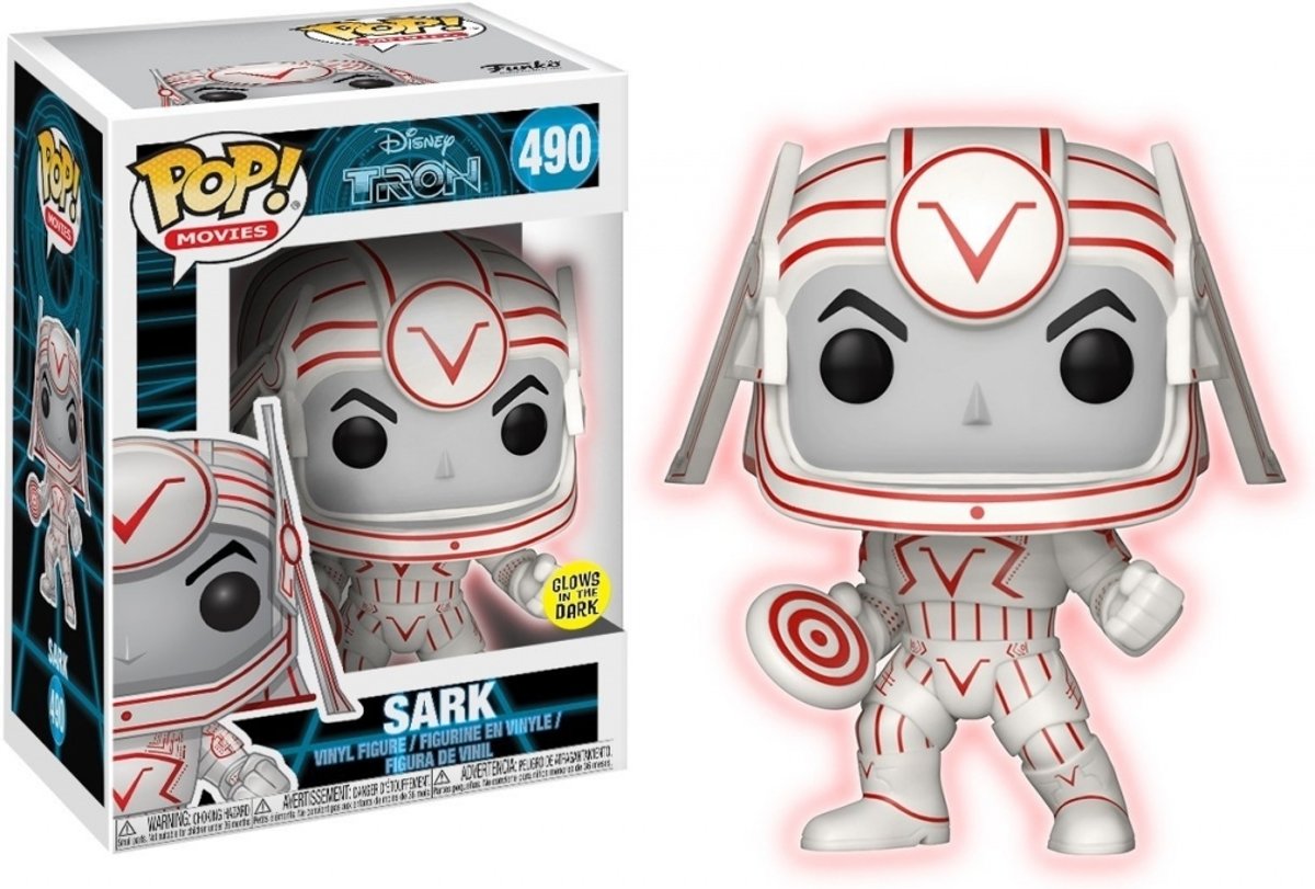 Pop Tron Sark Vinyl Figure