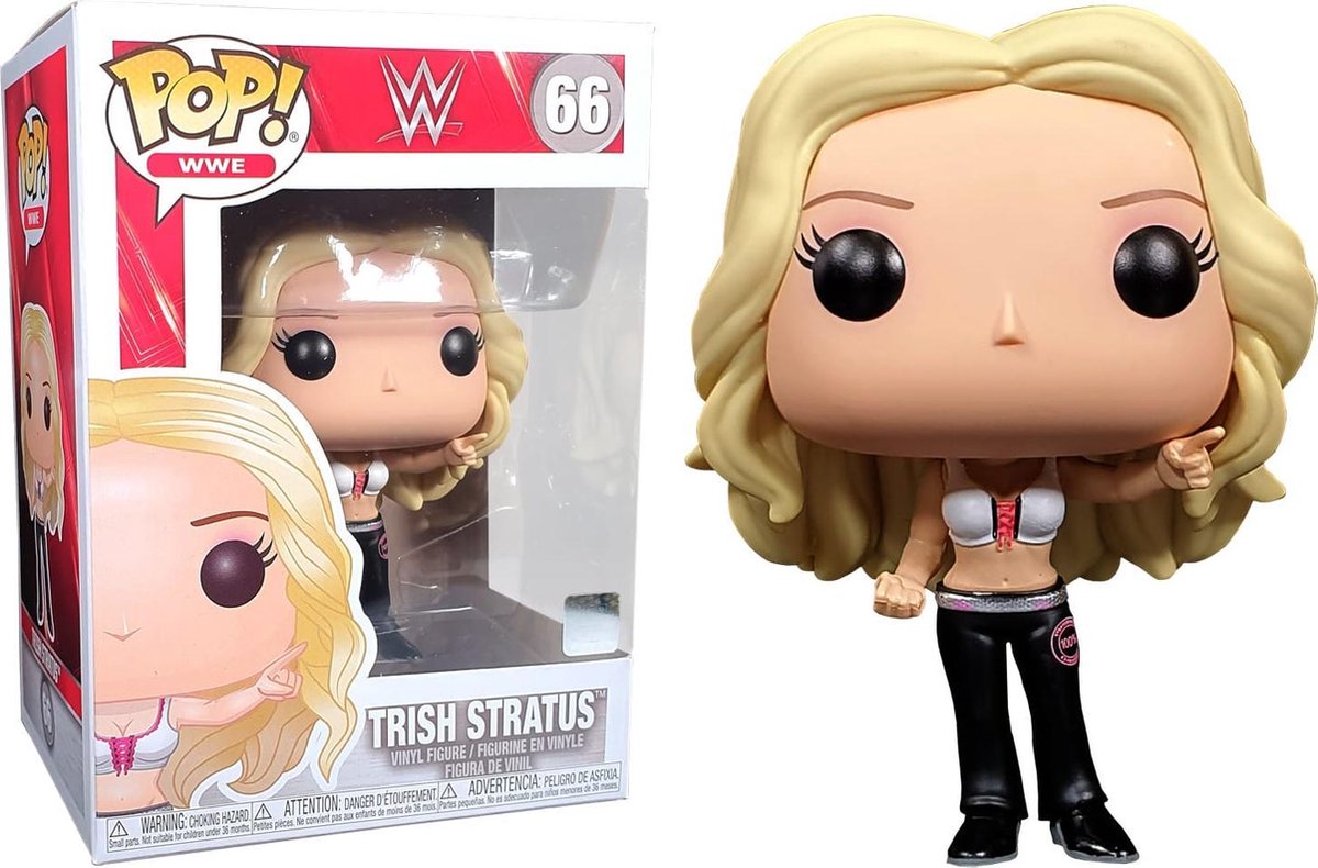 Pop Wwe Trish Stratus Vinyl Figure