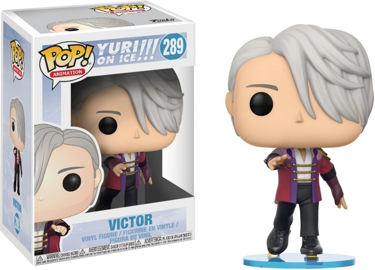 Pop Yuri on Ice Victor Vinyl Figure