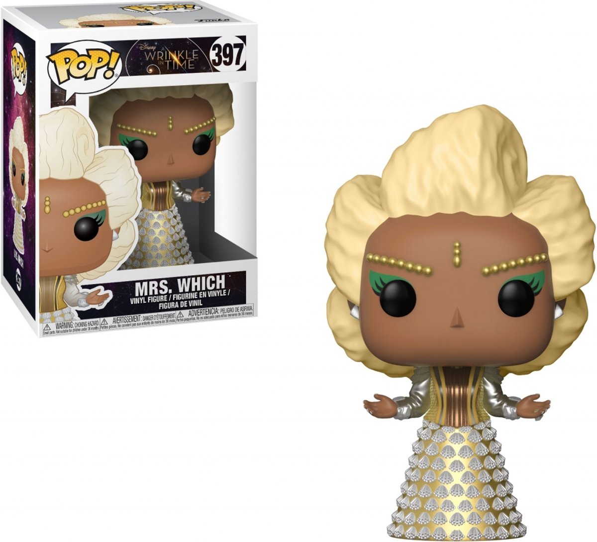 Pop a Wrinkle in Time Mrs Which Vinyl Figure