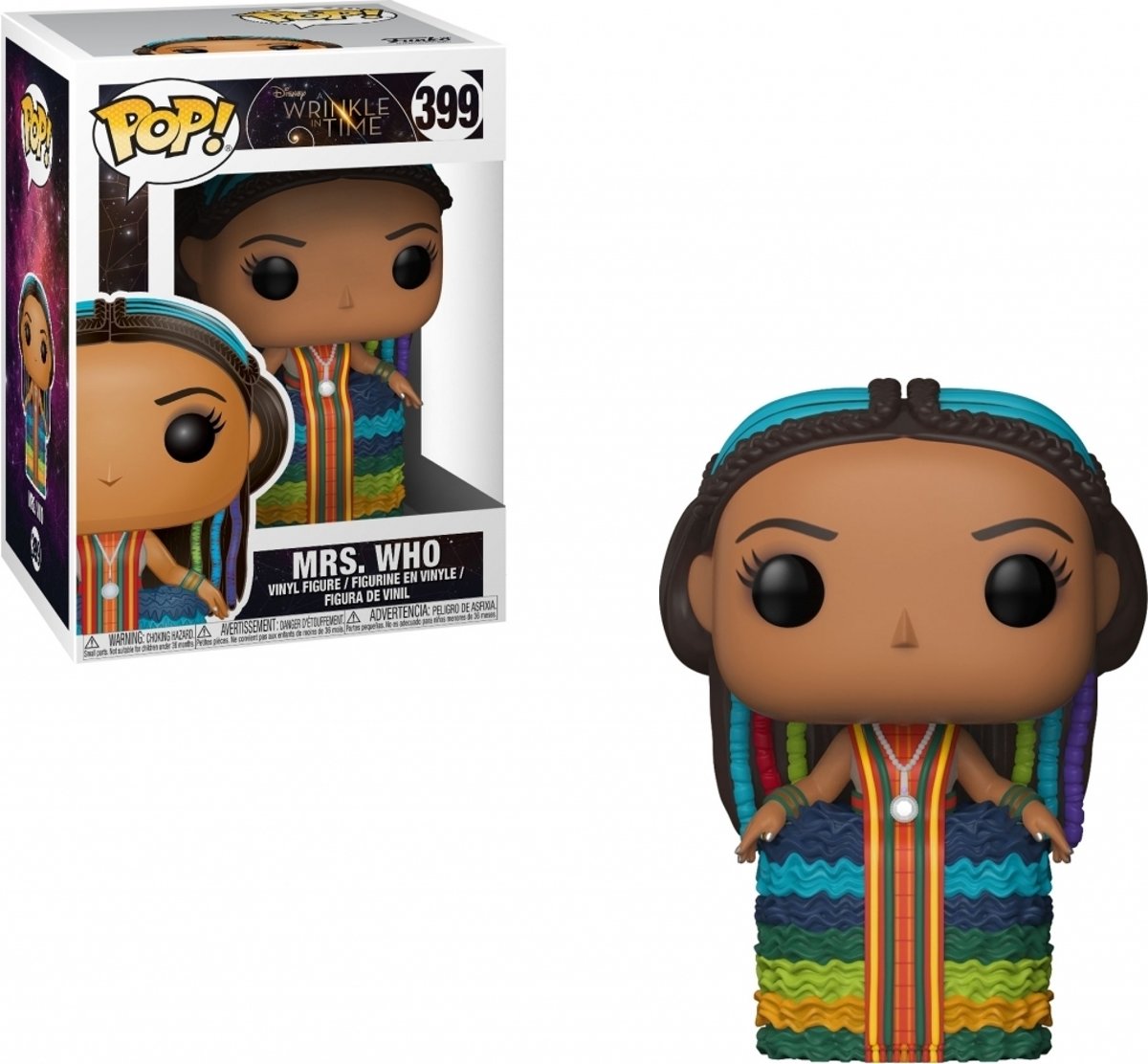 Pop a Wrinkle in Time Mrs Who Vinyl Figure