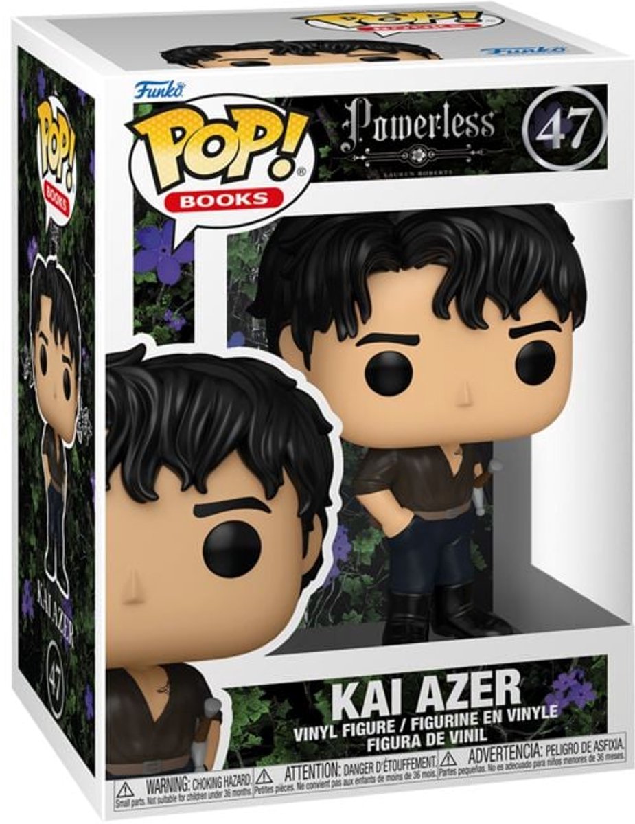 Powerless Trilogy Kai Azer Vinyl Figur 47 Unisex   Pop! - Neutraal - Standard