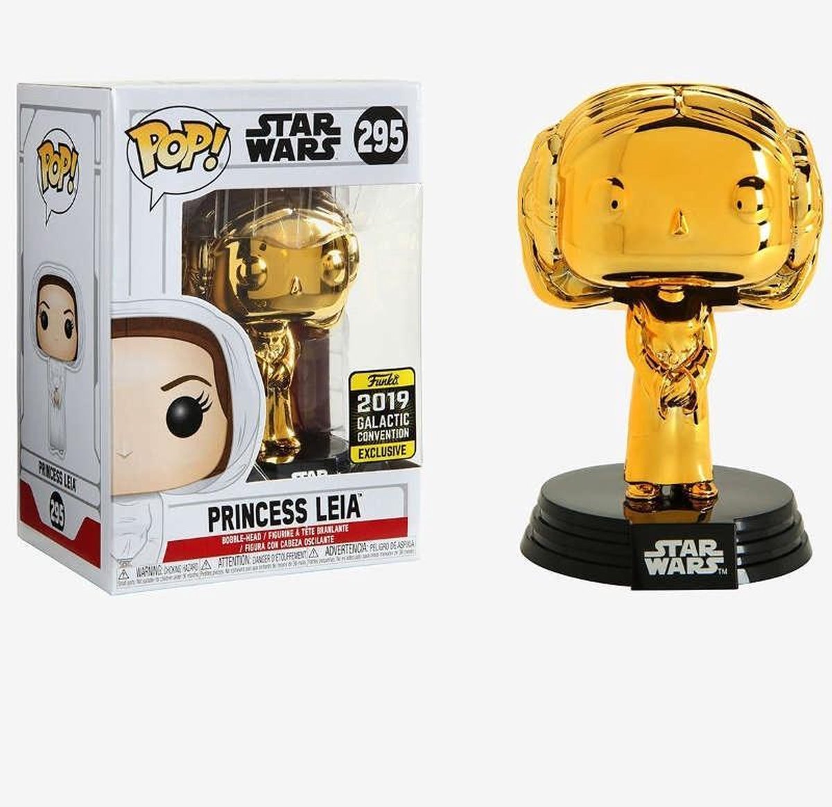 Princess Leia - Star Wars - 2019 Galactic Convention Exclusive -   Pop