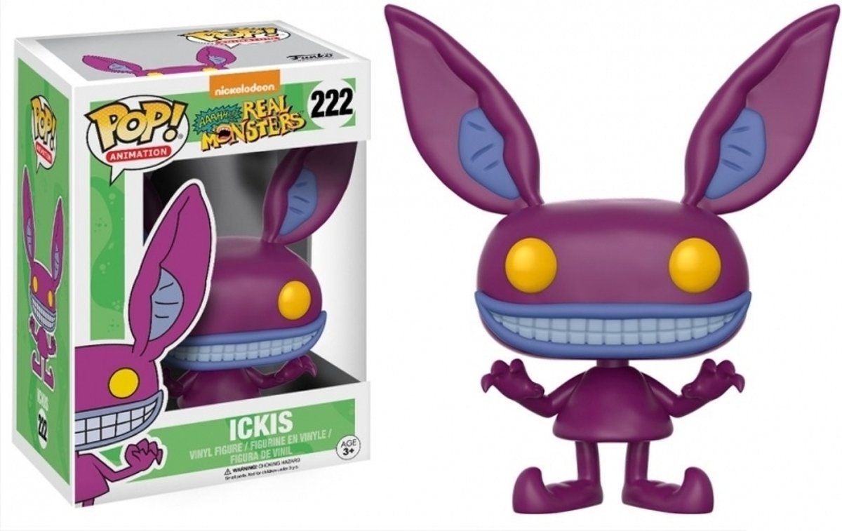 REAL MONSTERS - Bobble Head POP N  266 - Ickis NYCC 2017