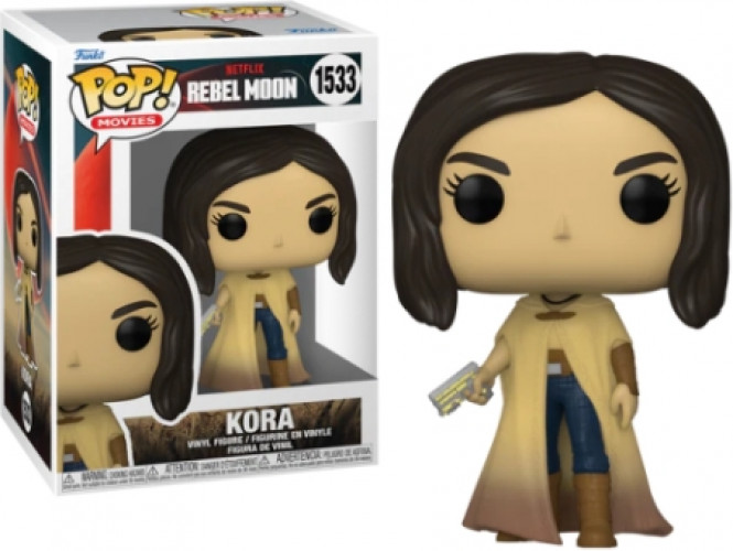 Rebel Moon   Pop Vinyl: Kora