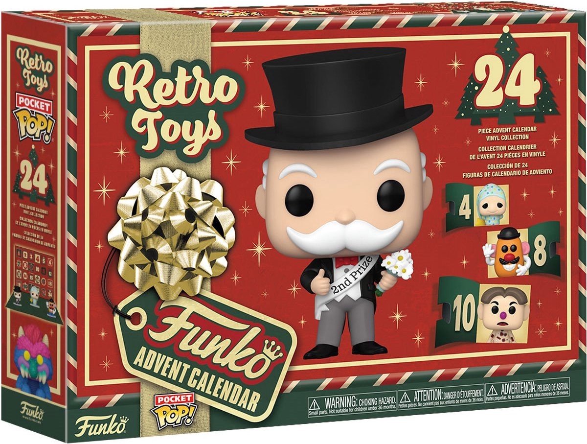 Retro Toys Adventskalender -   Pocket Pop