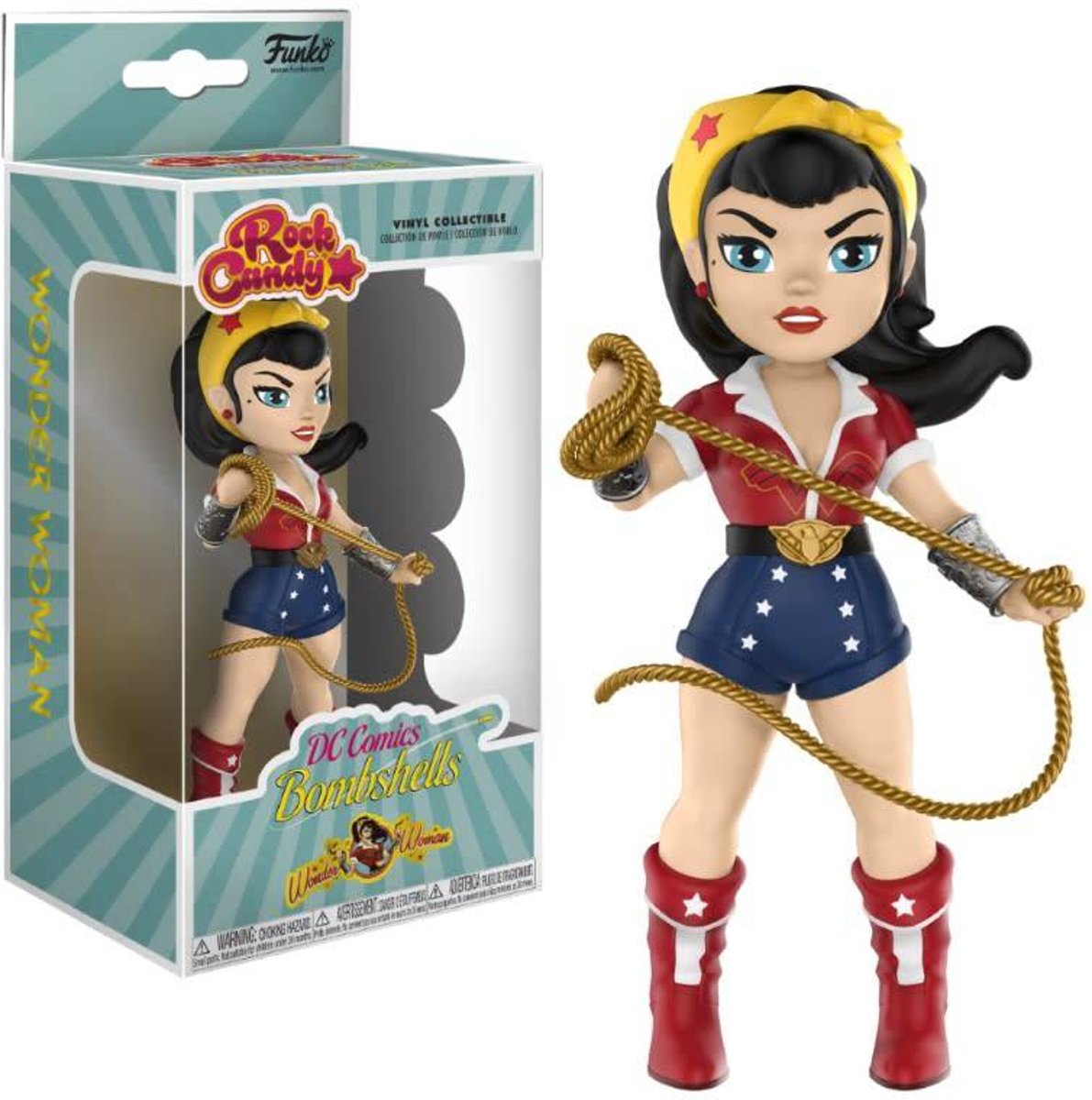 Rock Candy: DC Comics Bombshells - Wonder Woman