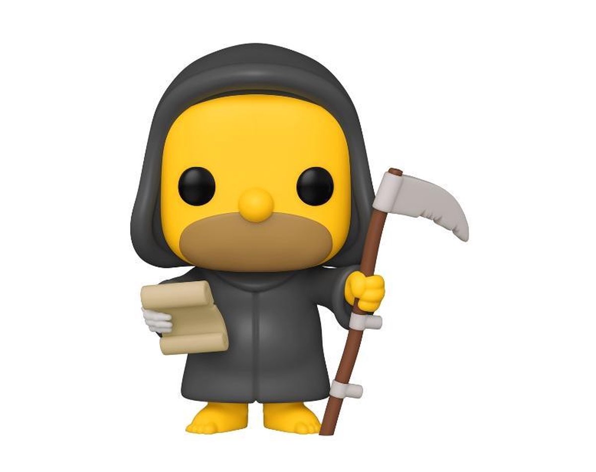 SIMPSONS - Bobble Head POP N° xxx - Grim Reaper Homer