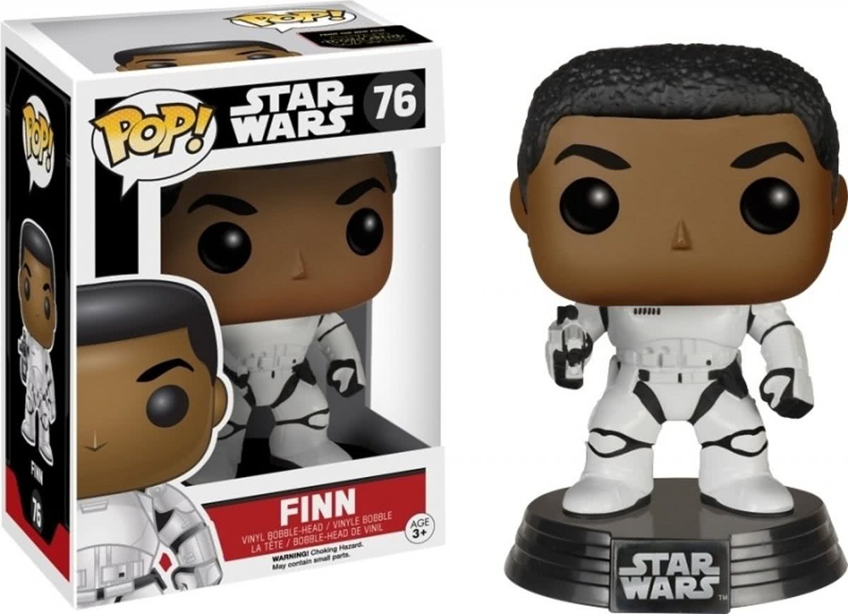 STAR WARS 7 - Bobble Head POP N° 76 - Finn Stormtrooper