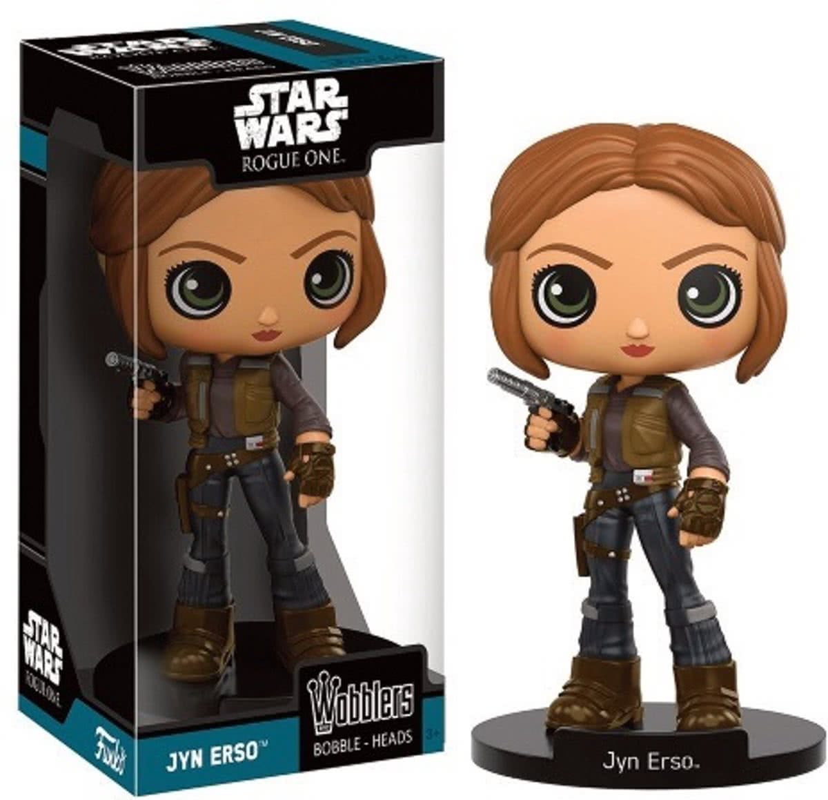STAR WARS: ROGUE ONE - Wobbler Jyn Erso !