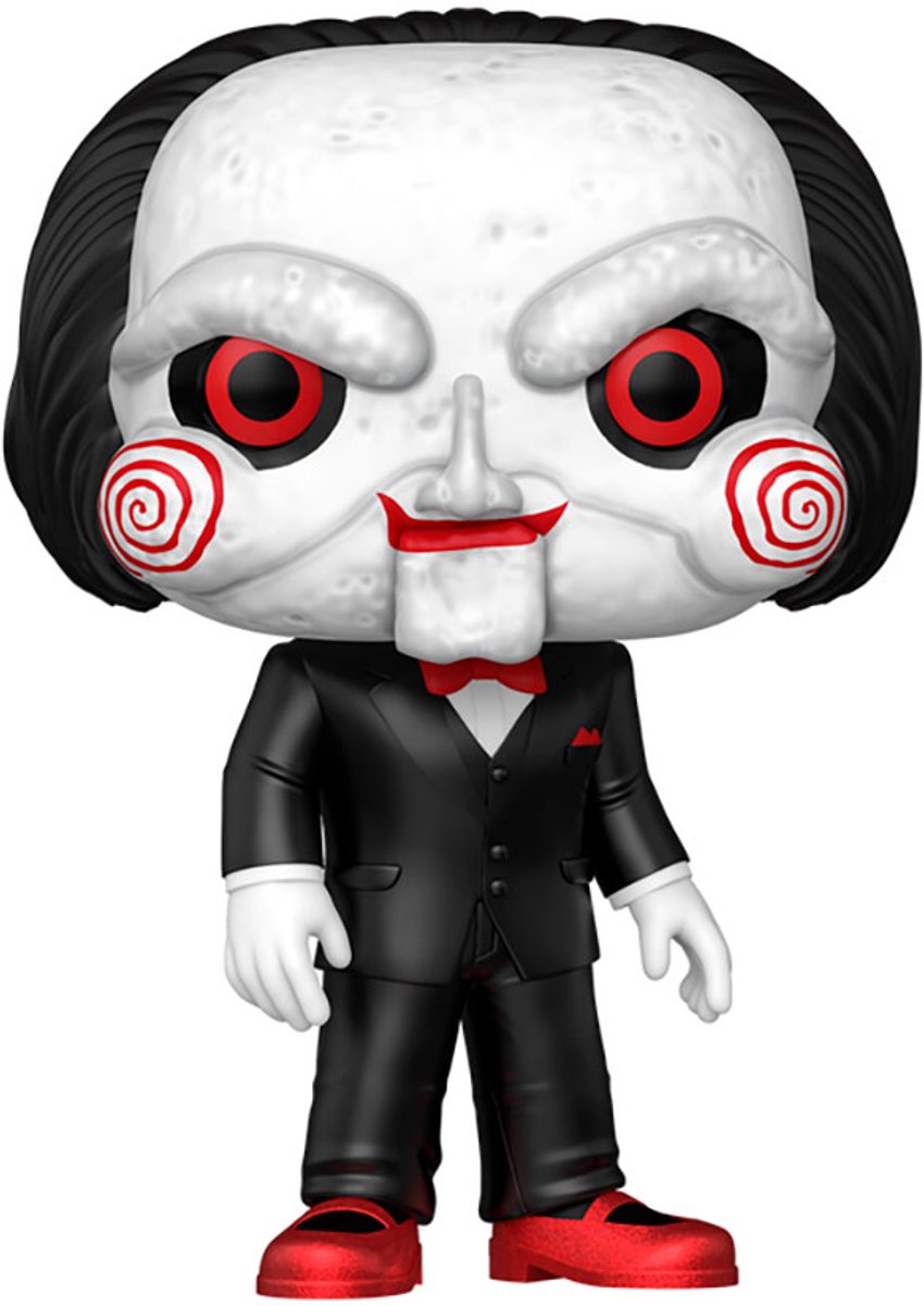 Saw Billy the Puppet (Jumbo Pop!) vinylfiguur 1821   Pop! standaard Unisex