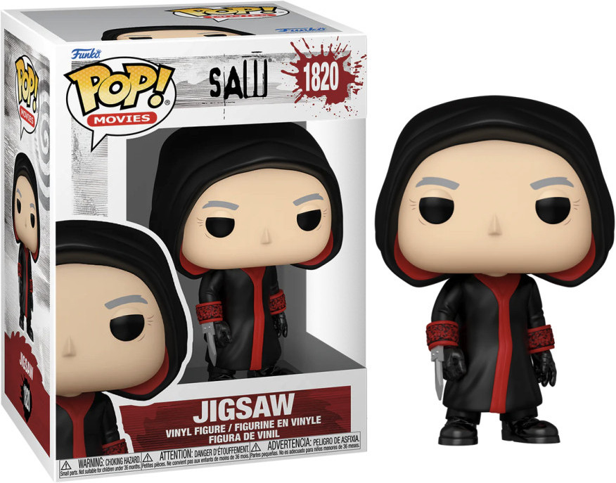 Saw   Pop Vinyl: Jigsaw