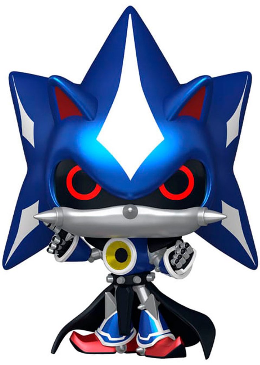 Sonic The Hedgehog - Neo Metal Sonic vinylfiguur 1118 - Unisex   Pop! - Neutraal - Standard