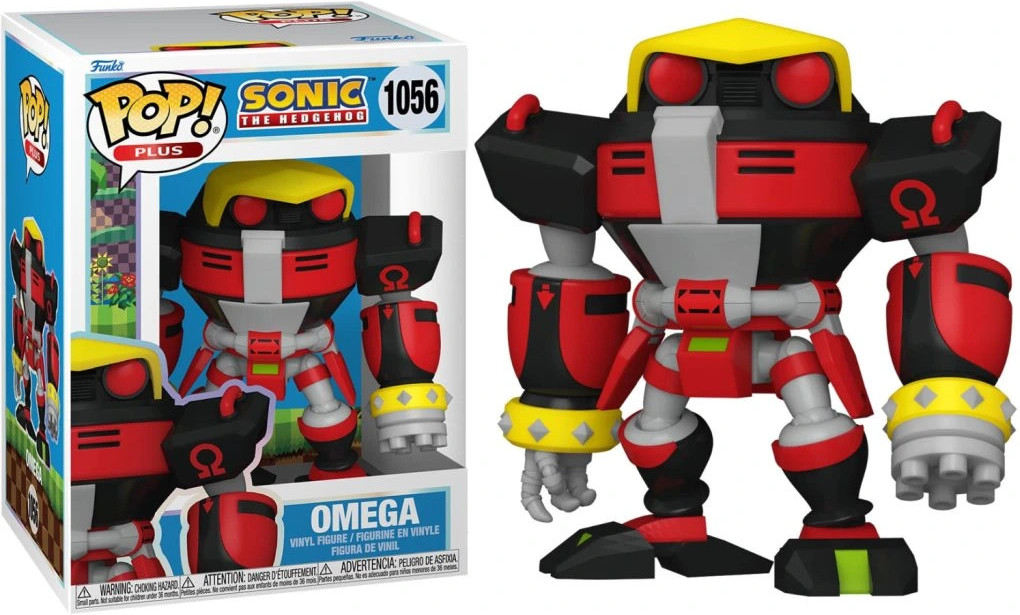 Sonic The Hedgehog   Pop Vinyl: E-123 Omega