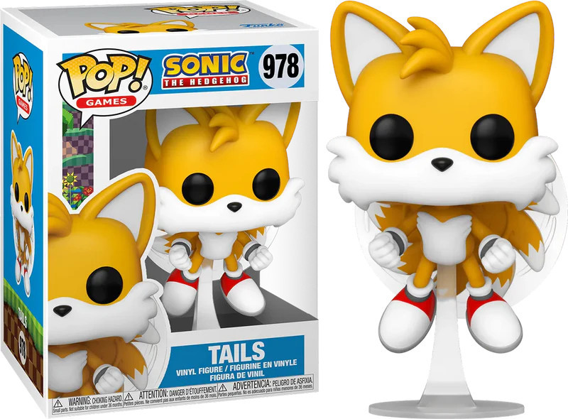 Sonic the Hedgehog   Pop Vinyl: Tails