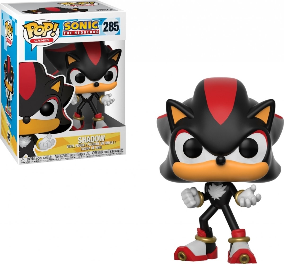 Sonic the Hedgehog Pop Vinyl: Shadow
