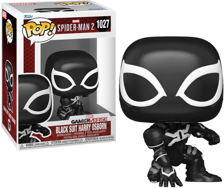 Spider-Man 2   Pop Vinyl: Black Suit Harry Osborn