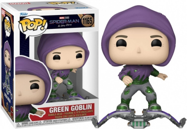 Spider-Man No Way Home   Pop Vinyl: Green Goblin