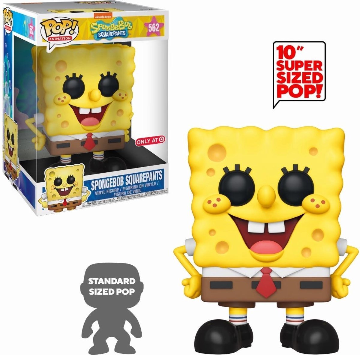 Spongebob Squarepants - 10 inch   Pop! - Spongebob Squarepants