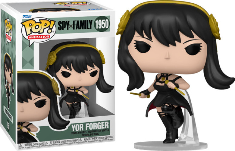Spy x Family   Pop Vinyl: Yor Forger
