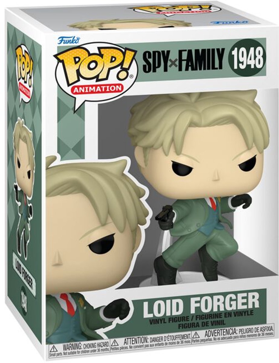Spy x Family Loid Forger vinylfiguur 1948 Unisex   Pop! - Neutraal - Standard