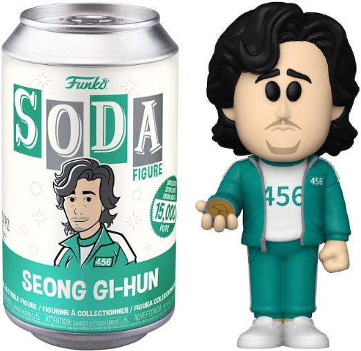 Squid Game   Vinyl Soda: Seong Gi-Hun