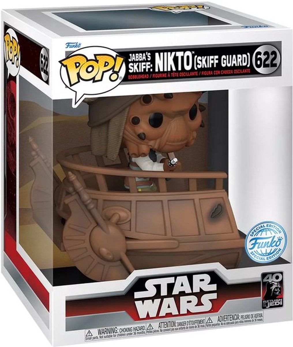 Star Wars - Jabbas Skiff: Nikto (Skiff Guard) 622 - Pop Exclusive