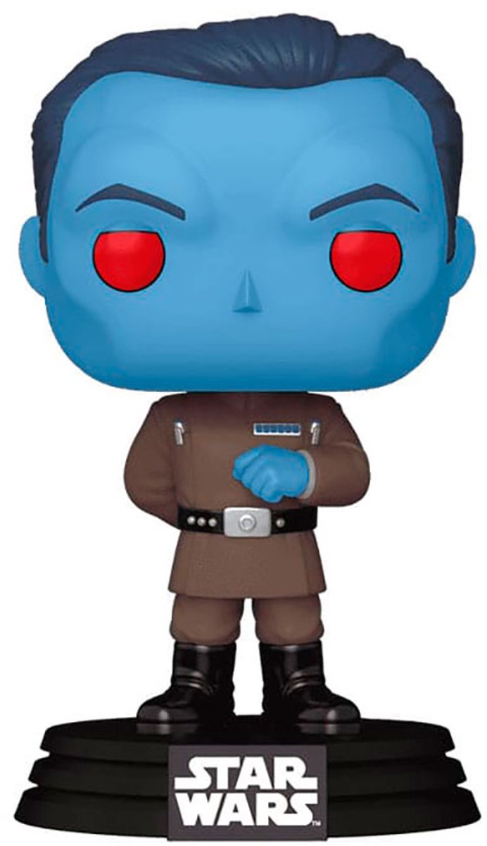 Star Wars Admiral Thrawn vinylfiguur 791 Unisex   Pop! - Neutraal - Standard
