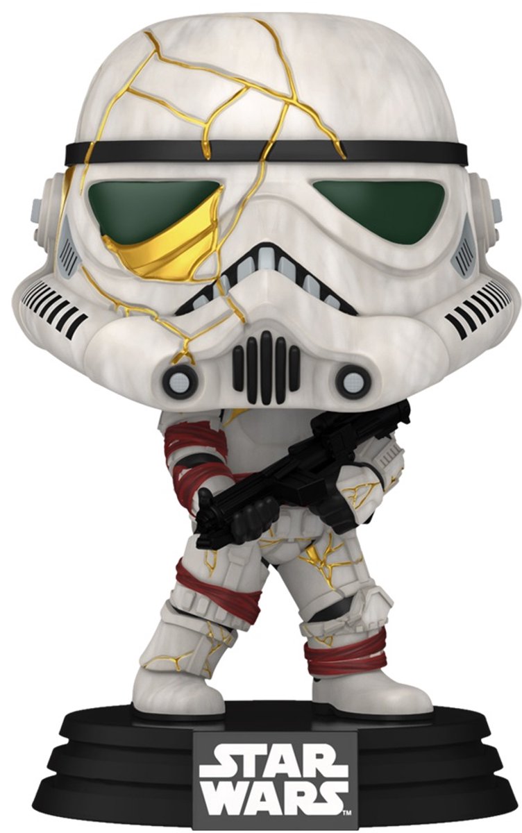 Star Wars Ahsoka - Thrawns Night Trooper vinyl figuur 685   Pop! meerkleurig