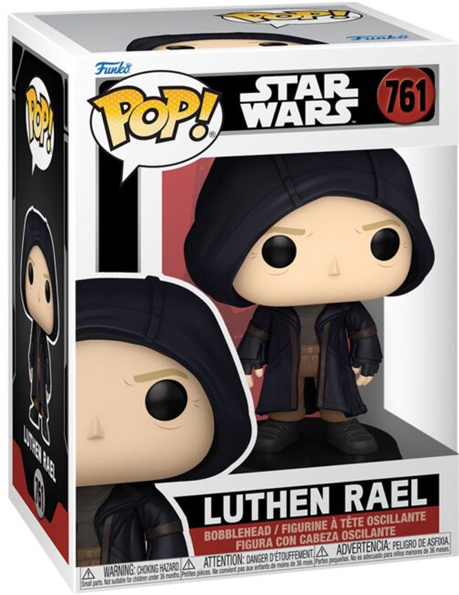 Star Wars Andor - Luthen Rael vinylfiguur 761 Unisex   Pop! - meerkleurig - Standard