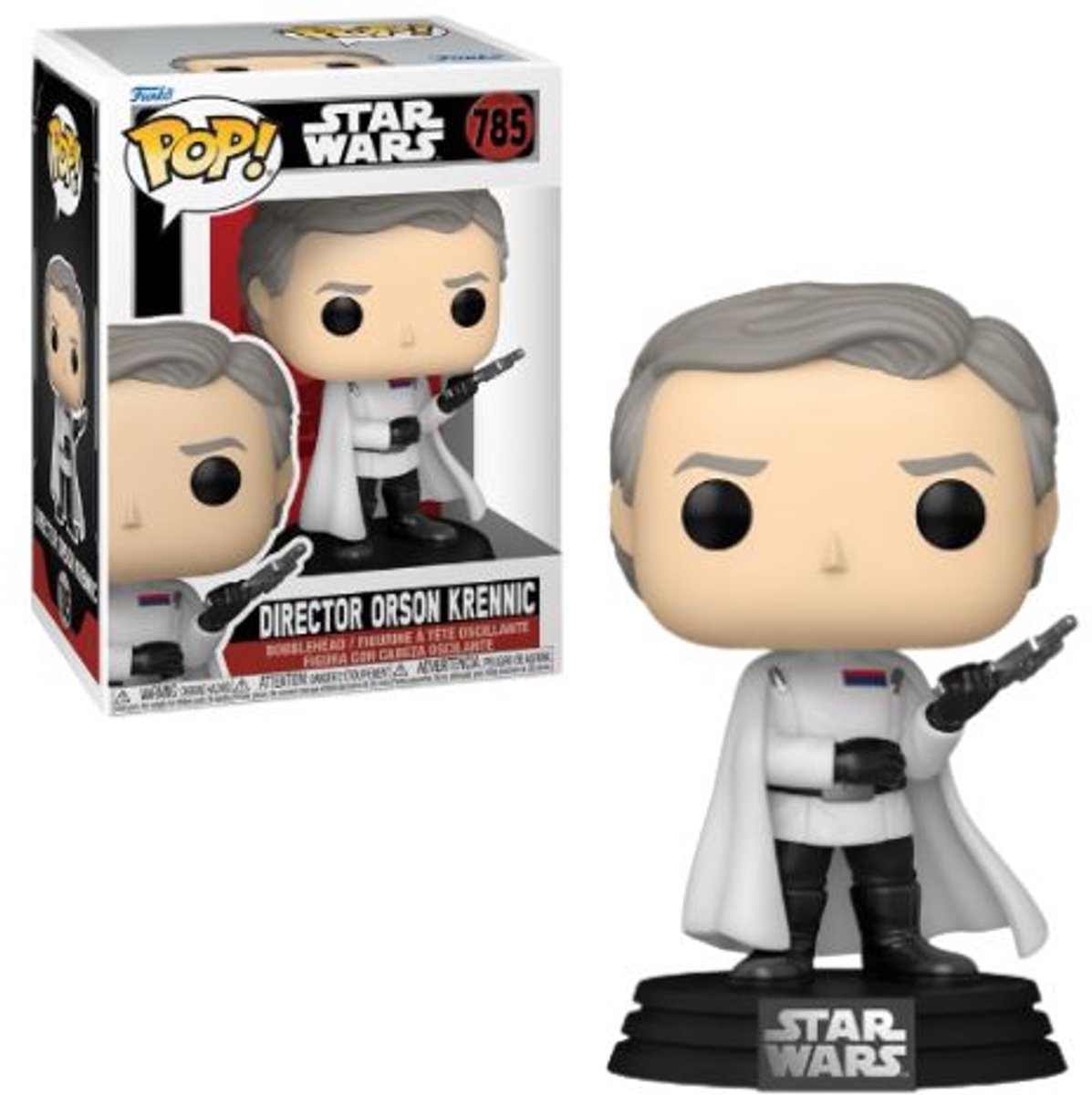 Star Wars Director Orson Krennic vinylfiguur 785 Unisex   Pop! - Neutraal - Standard