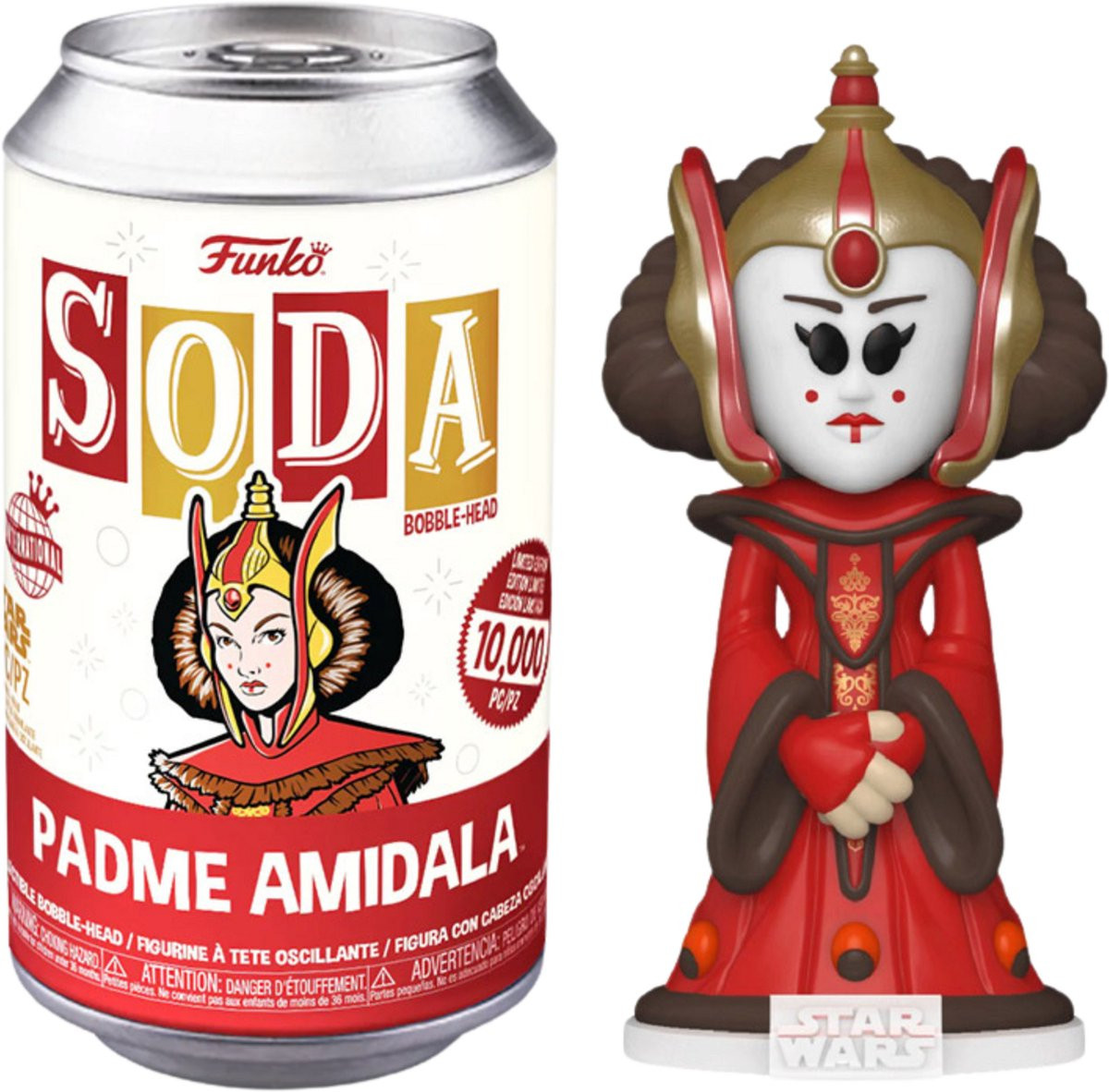 Star Wars   Vinyl Soda: Padme Amidala
