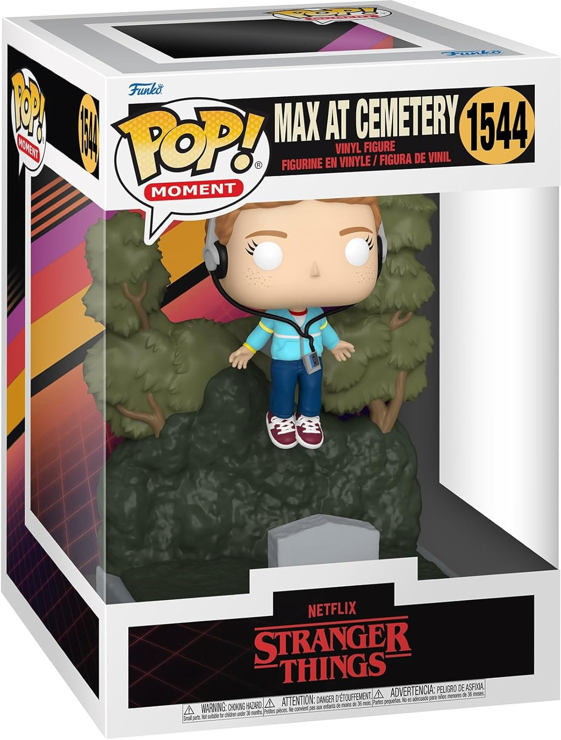 Stranger Things   Pop Vinyl: Max at Cemetery