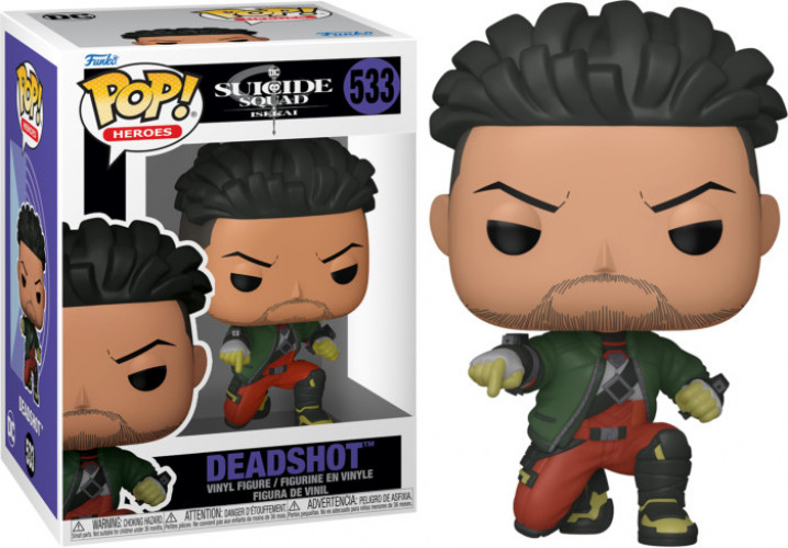 Suicide Squad Isekai   Pop Vinyl: Deadshot