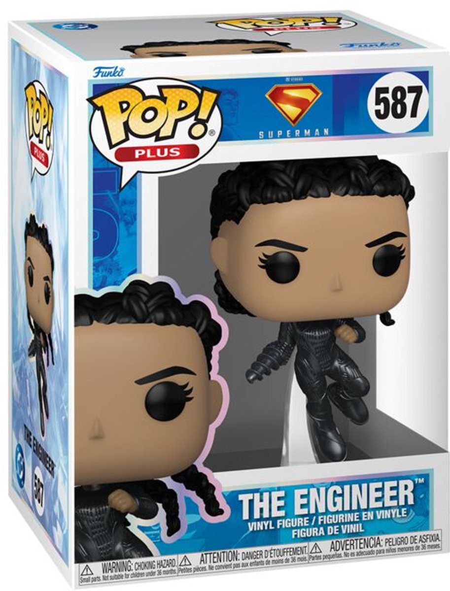 Superman The Engineer vinylfiguur 587 Unisex   Pop! - Neutraal - Standard