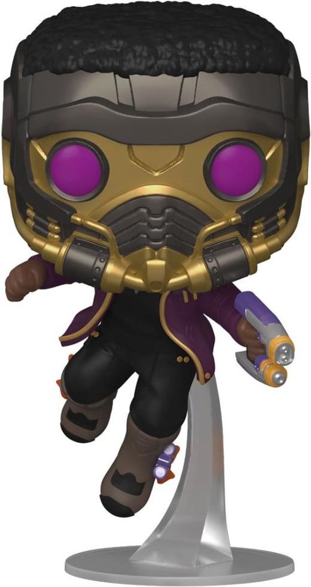 TChalla Star-Lord -   Pop! Marvel - What If...?